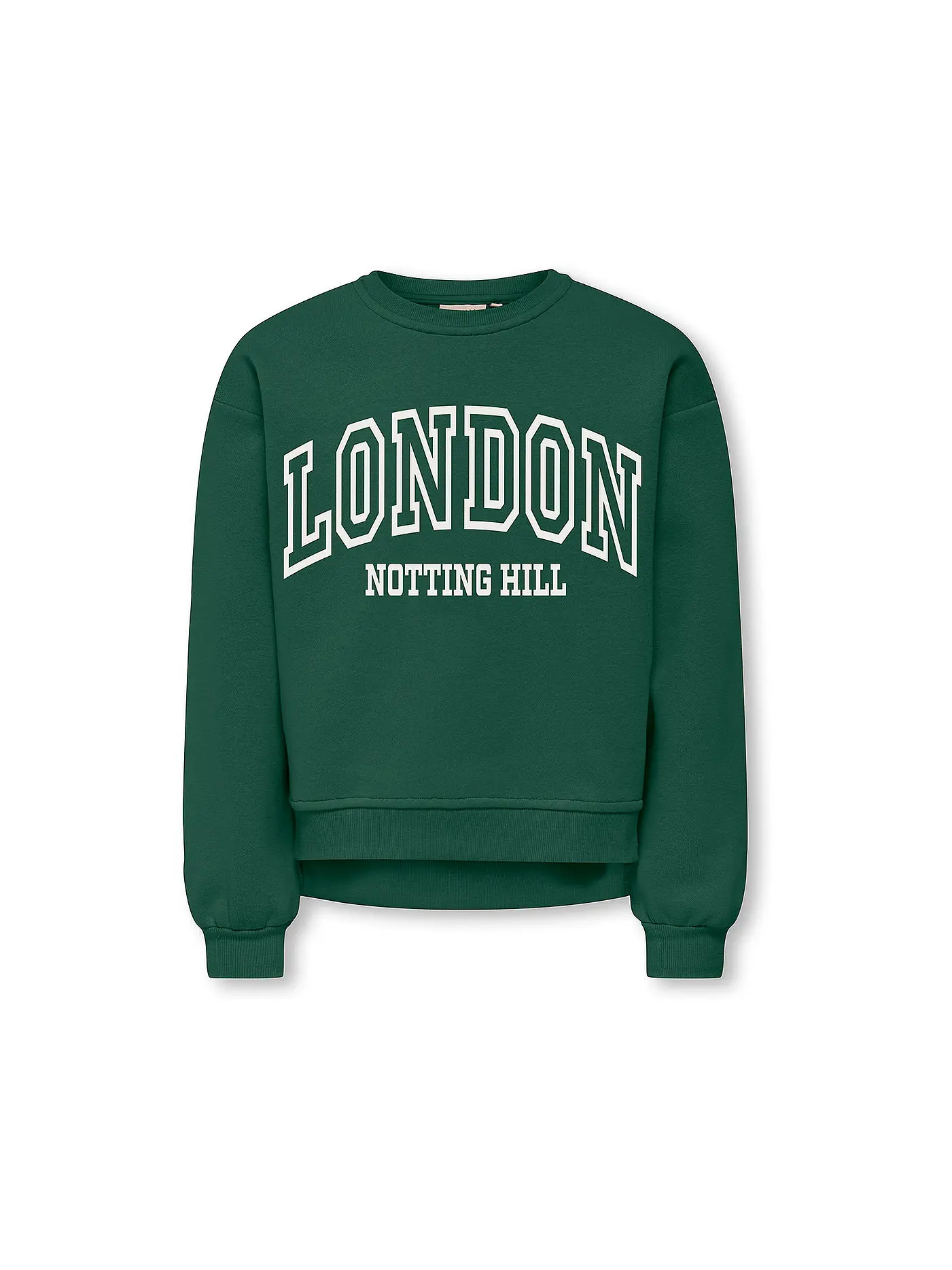 ONLY | Mädchen Sweater KOGVICTORY | grün